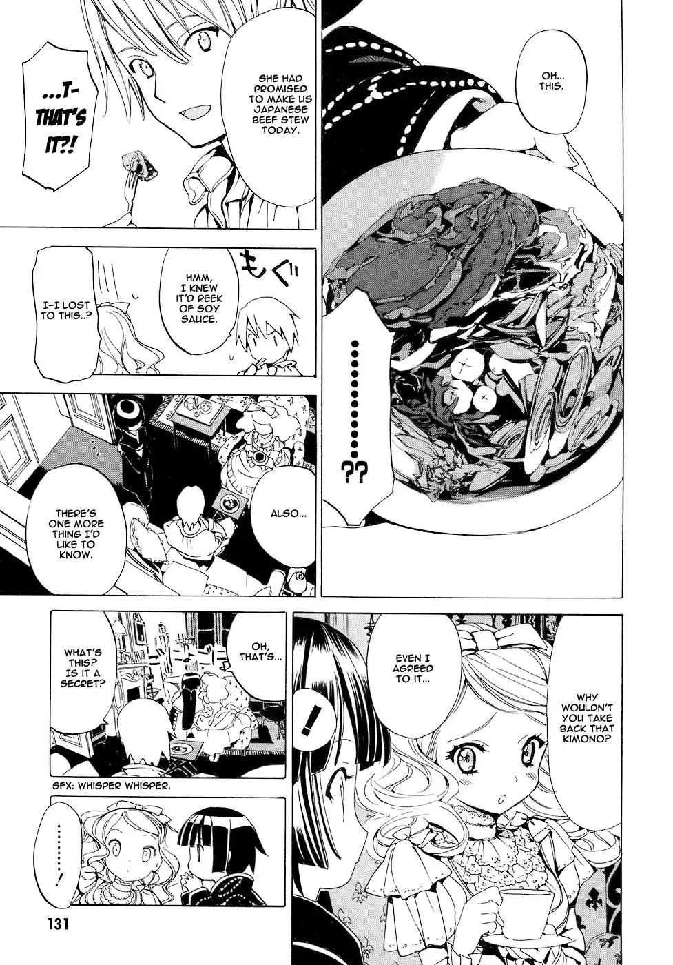 Ikoku Meiro no Croisée Chapter 3 38